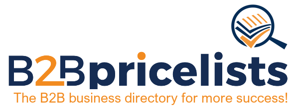 The Business Directory & B2B Marketing Site - B2Bpricelists.com